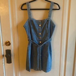 Denim dress